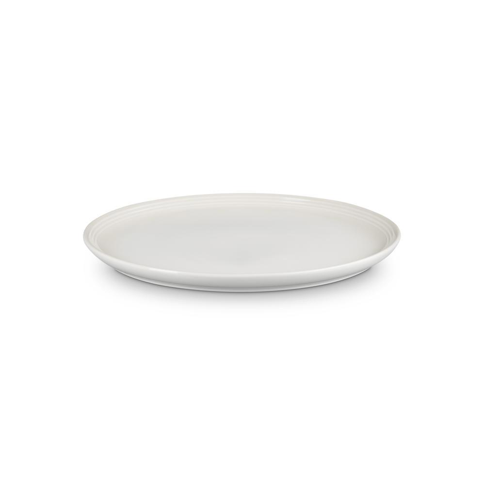 Le Creuset Stoneware Meringue Coupe Dinner Plate 27cm